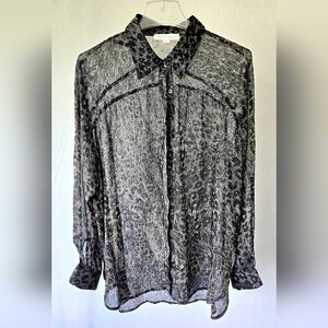 Lovestitch Black Leopard Shirt